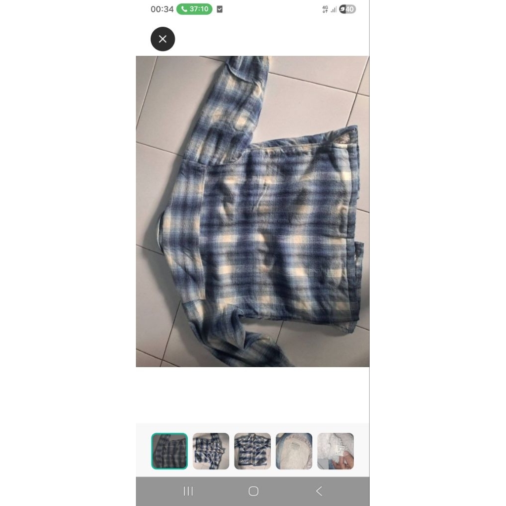 flannel veterano