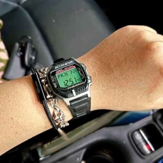 Vintage Rare Casio ACCELERATOR 200