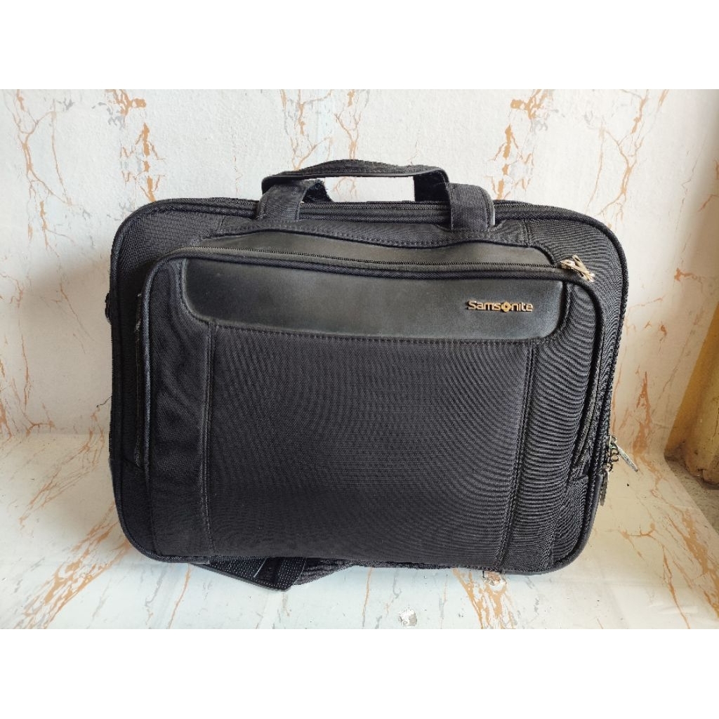 Tas samsonite briefcase kantor dokumen dll