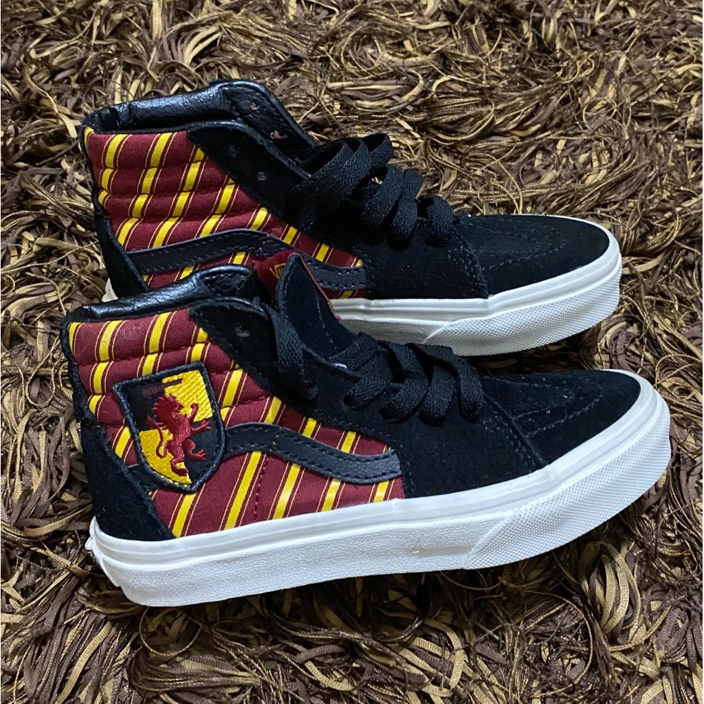 PL vans sk8 hi kids x harry porter