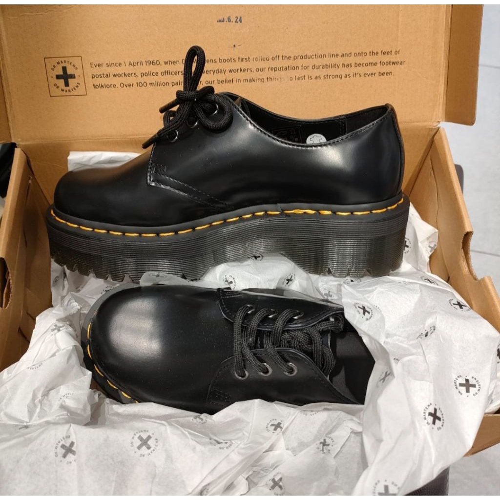 dr. martens 1461 Quad
