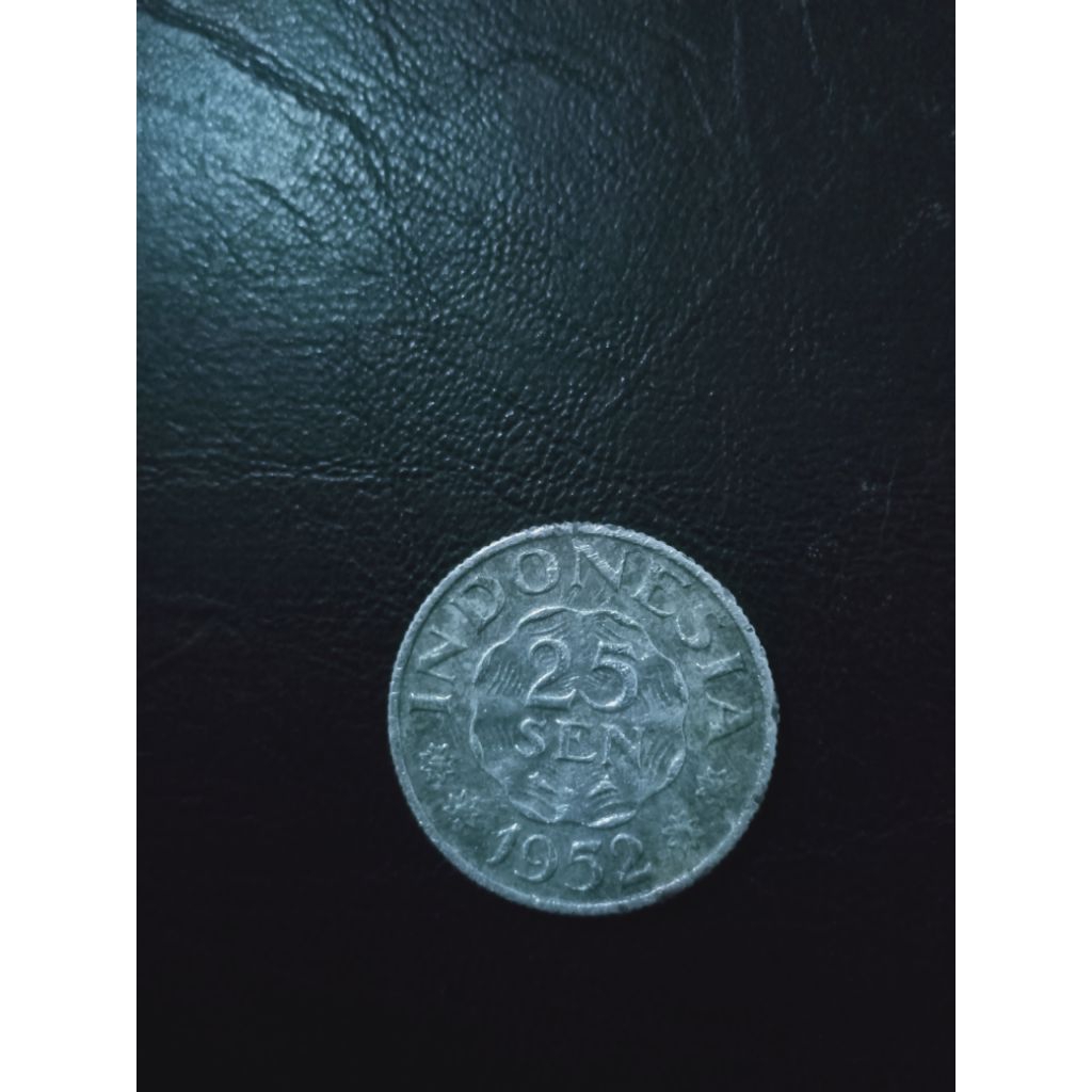 Koin 25 sen Indonesia