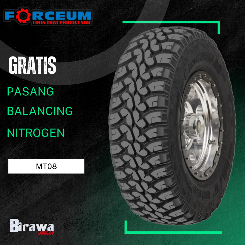 Ban Mobil Forceum R13 Ukuran 165 80 R13 Tipe MT08 165/80 Ring 13