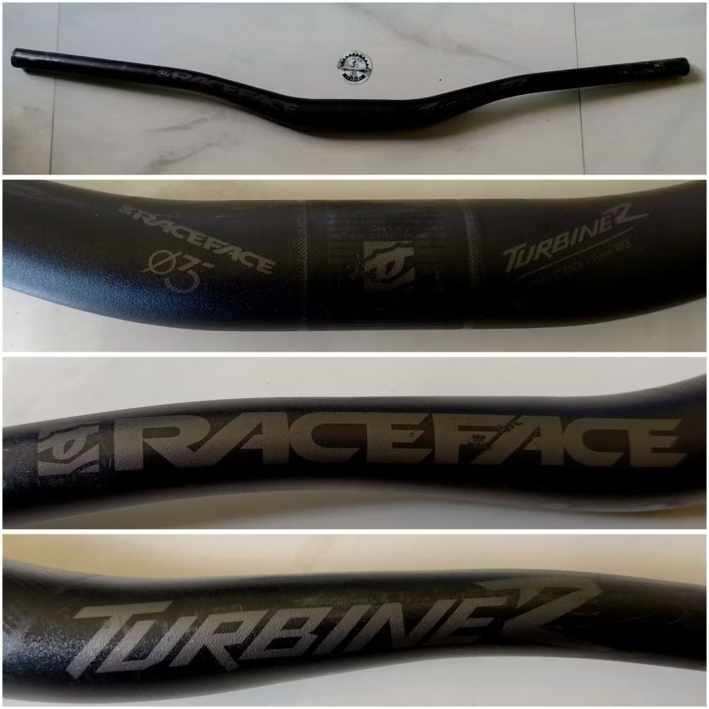 Stang Handlebar RACEFACE TURBINE clame 35mm