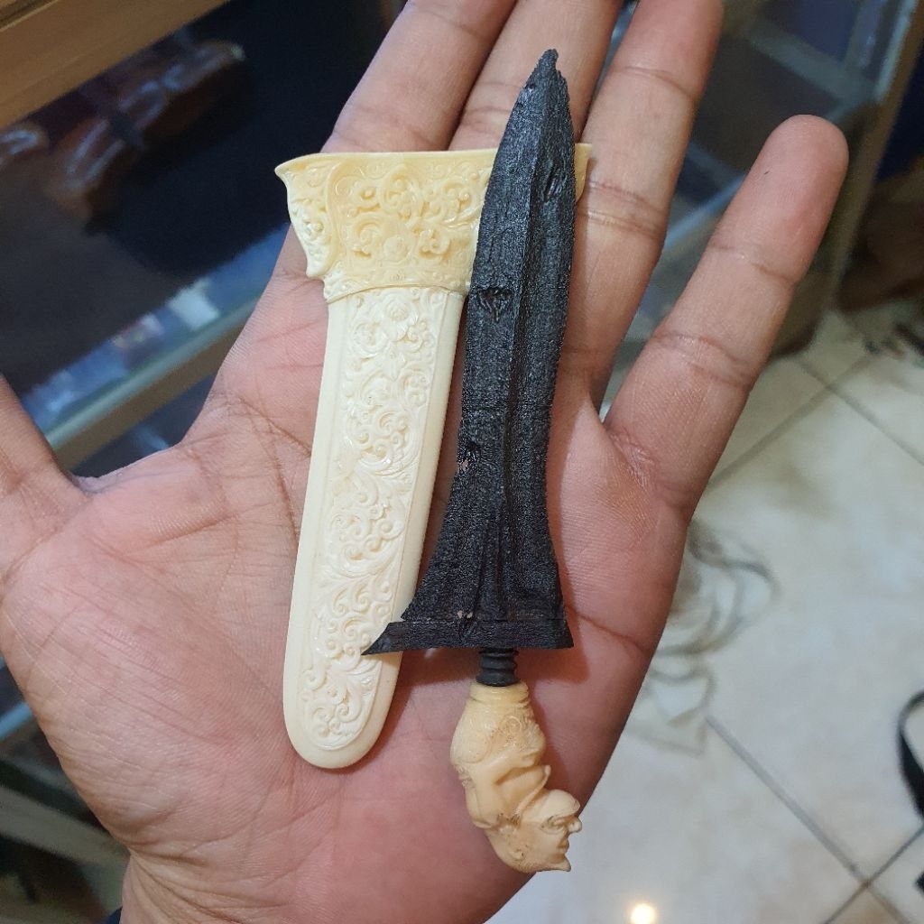 Keris Betok Cilik Kecil Sepuh Hq