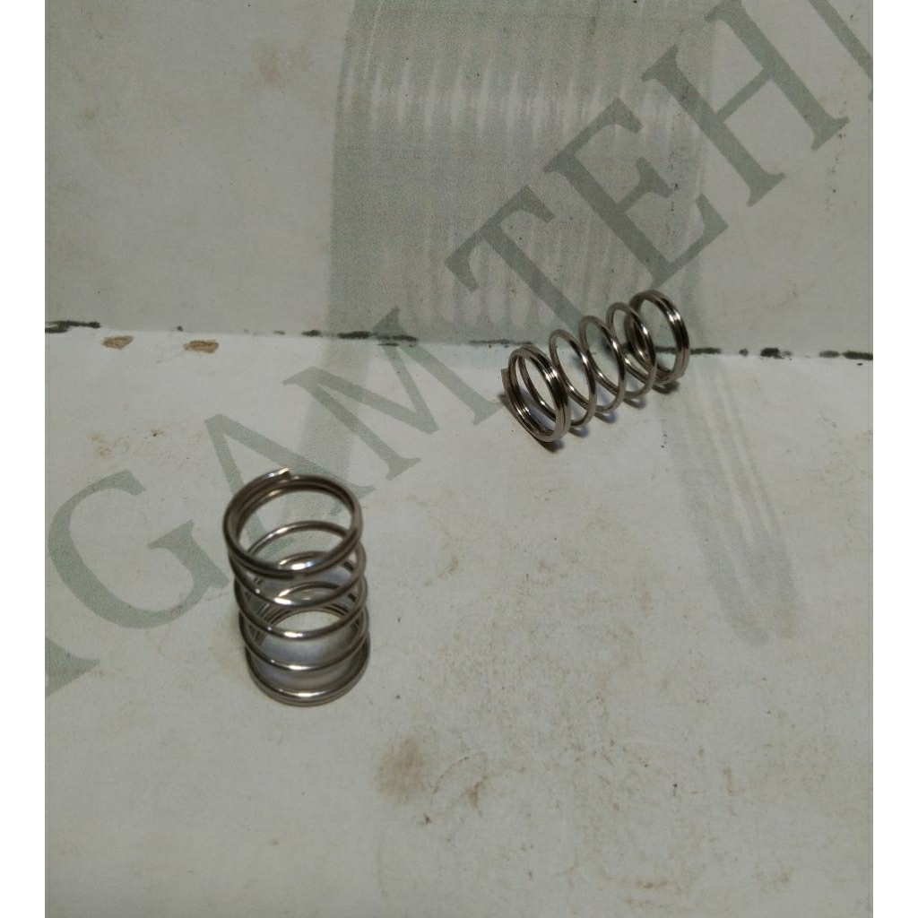 PER SPRING PEGAS TEKAN OD 12X20X1 STAINLESS STEEL