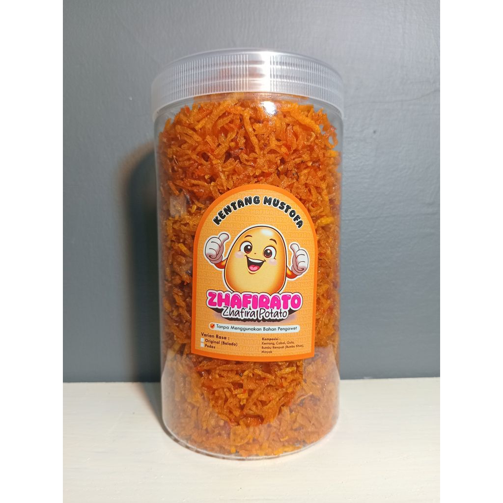KENTANG MUSTOFA ZHAFIRA KEMASAN TOPLES 1000ml