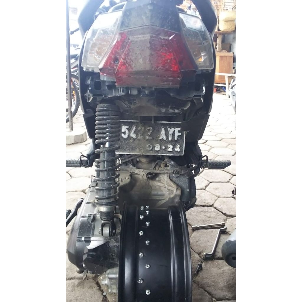 velg jari jari ring 12 500 Belakang Velg custom