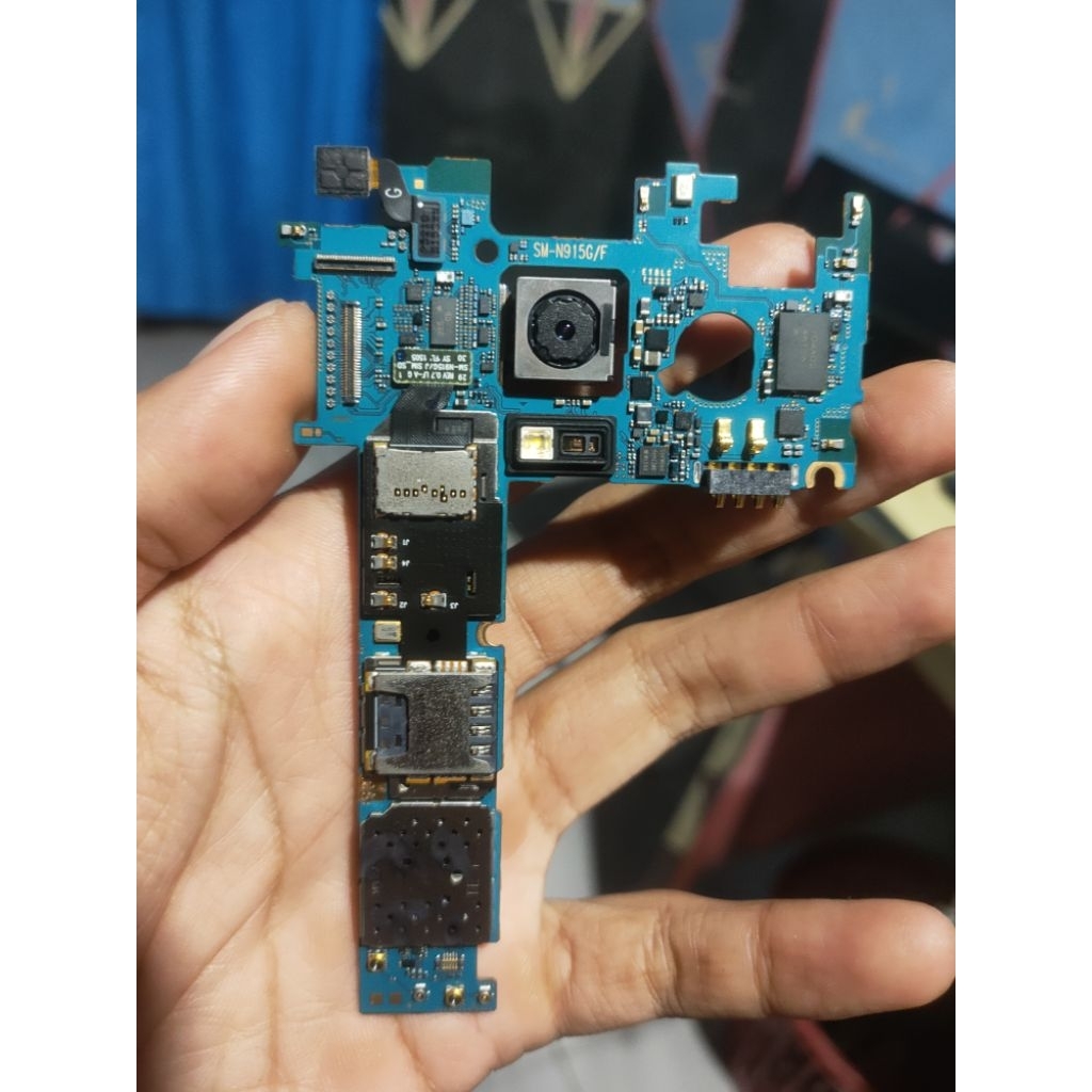 Mesin kamera Samsung galaxy SM-N915g/d mati segel perawan