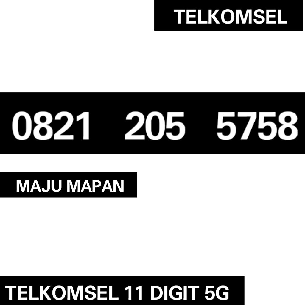 Simpati 5758 Telkomsel 5758 Nomor Cantik Telkomsel Simpati 11 DIGIT Seri 5758 Telkomsel Simpati 5758