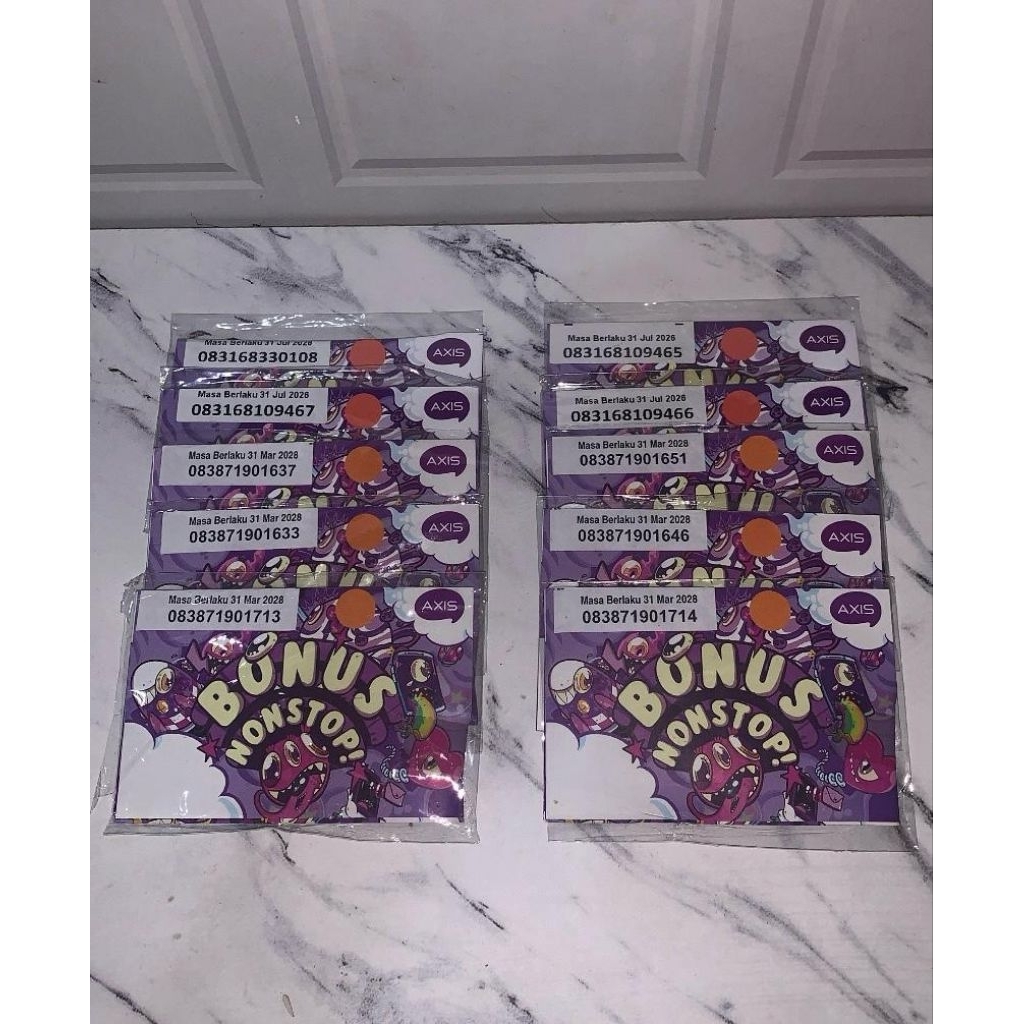 KARTU PERDANA AXIS 3GB