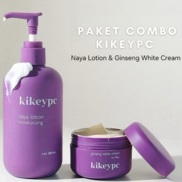 [READY] KIKEY PC KIKEYPC GINSENG WHITE CREAM | KIKEY PC KIKEYPC NAYA LOTION MOISTURIZING