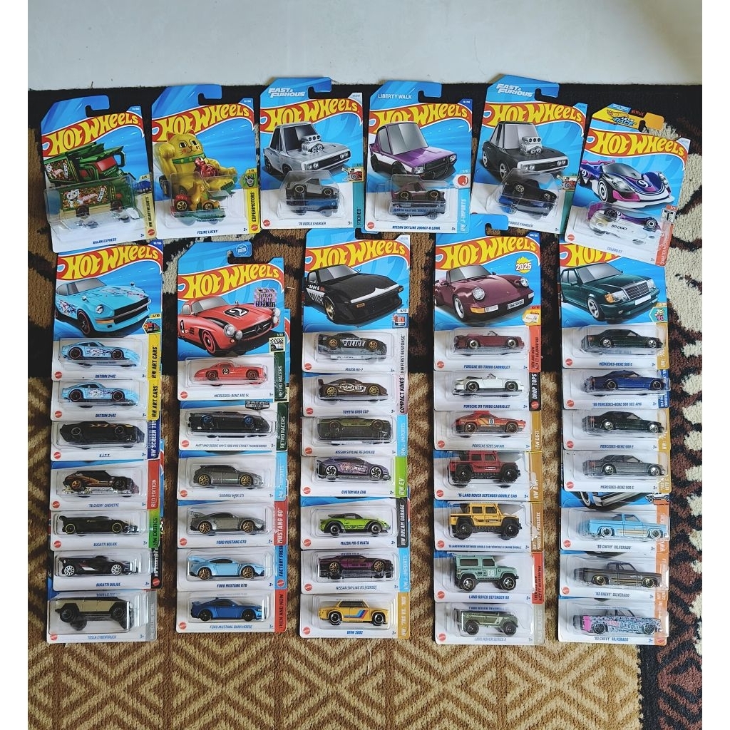 Hot Wheels Paketan