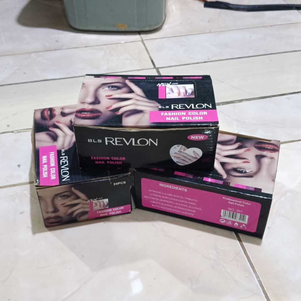 Kutek BLS Revlon 24pcs