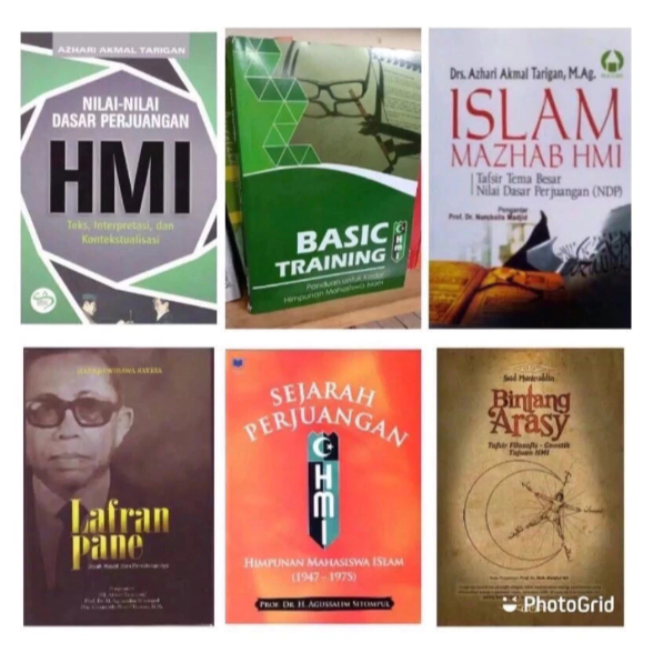 Paket 6 Buku HMI Termurah