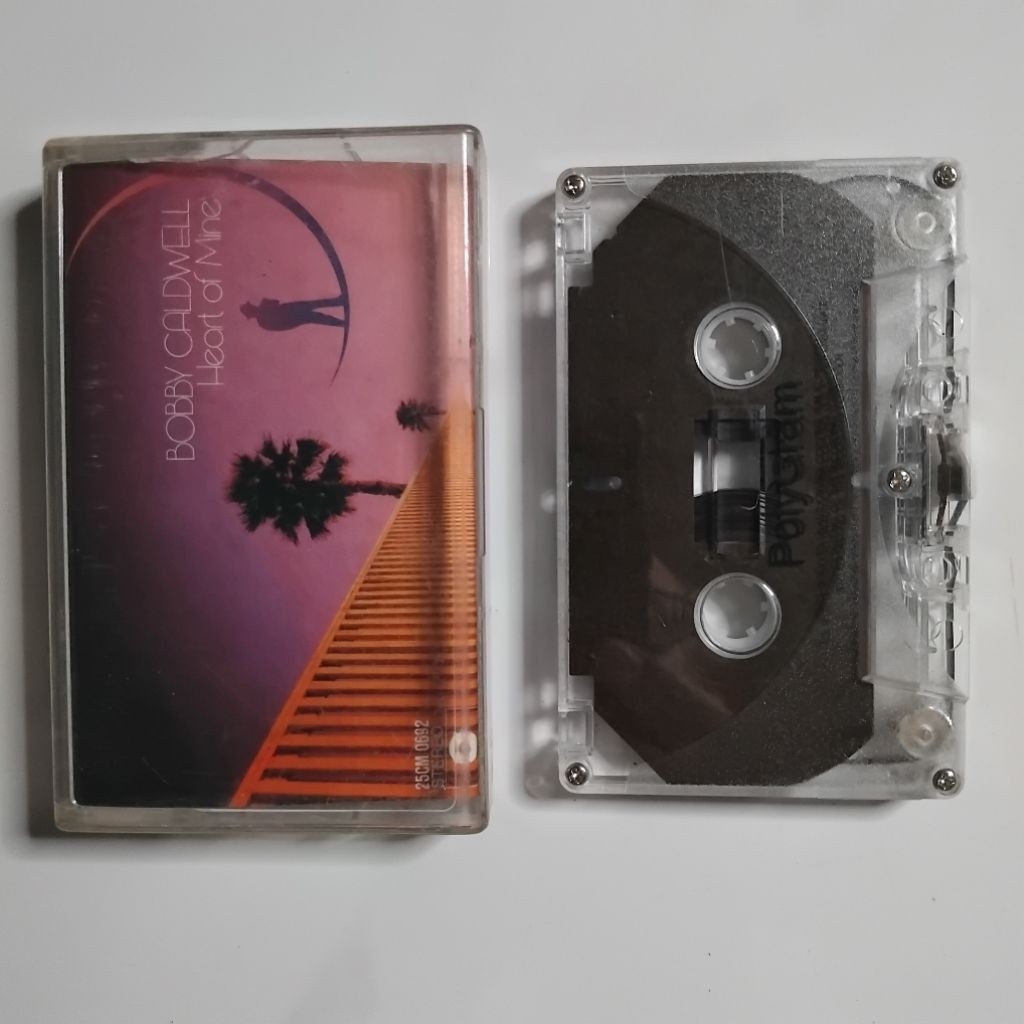 Kaset Pita Bobby Caldwell - Heart Of Mine Love Songs