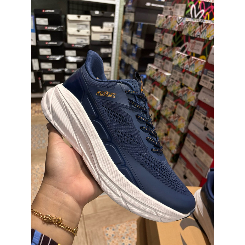 sepatu ASTEC LONDON NAVY