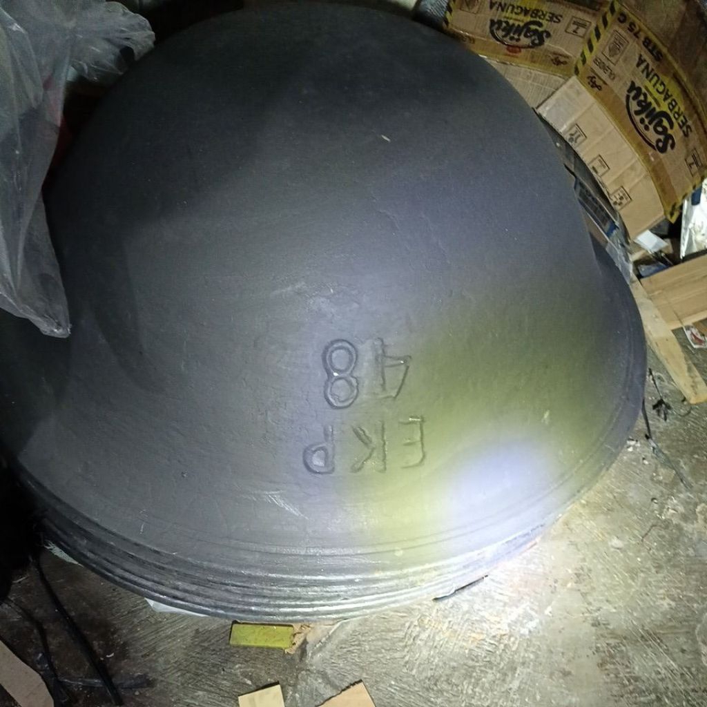 wajan besi  cor 48 in kuali besi cor 120 cm kenceng besi cor belanga ,  kenceng dodol gula Jawa jena