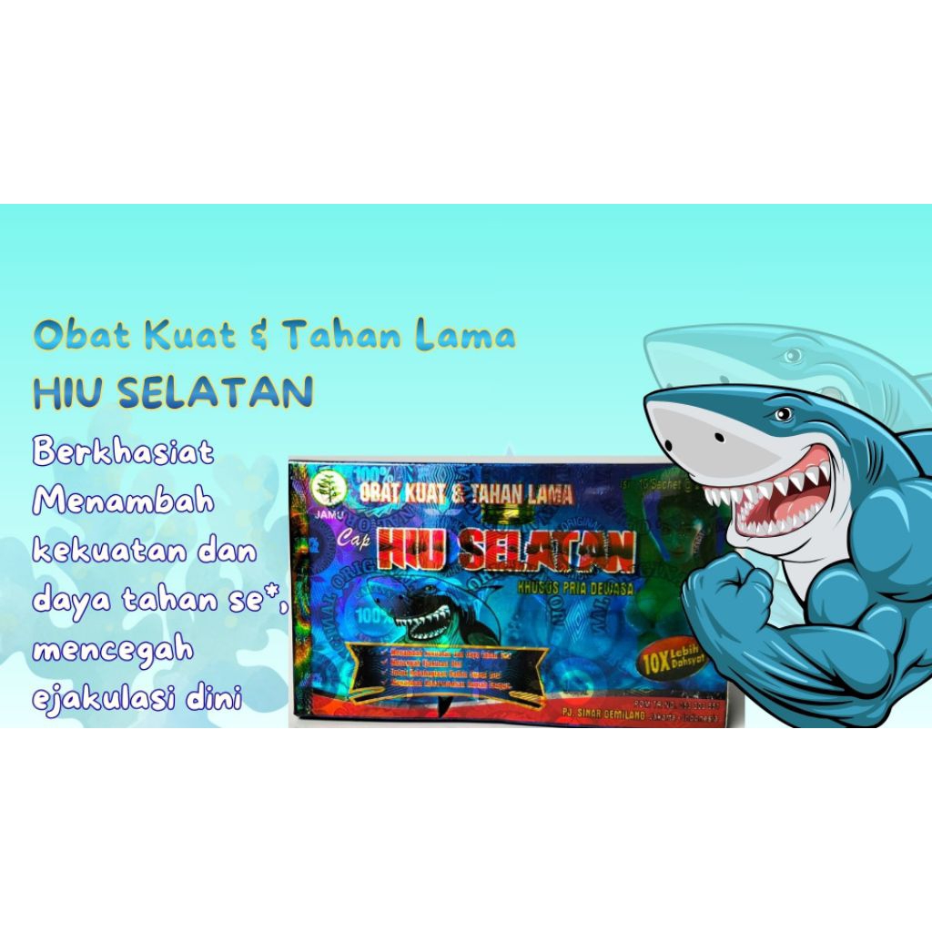 hiu selatan penunjang ketahanan pria