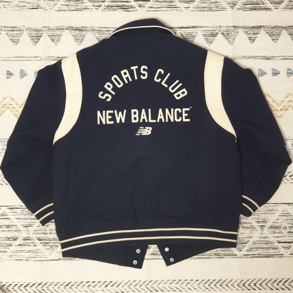 Varsity New Balance Wool Navy