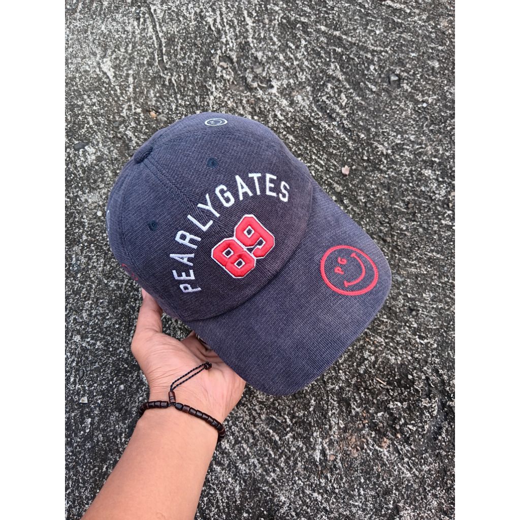 Topi Caps Pearly Gates