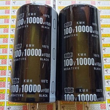 ELCO 10000UF 100V NIPPON CHEMI-CON KAPASITOR 100V 10000UF