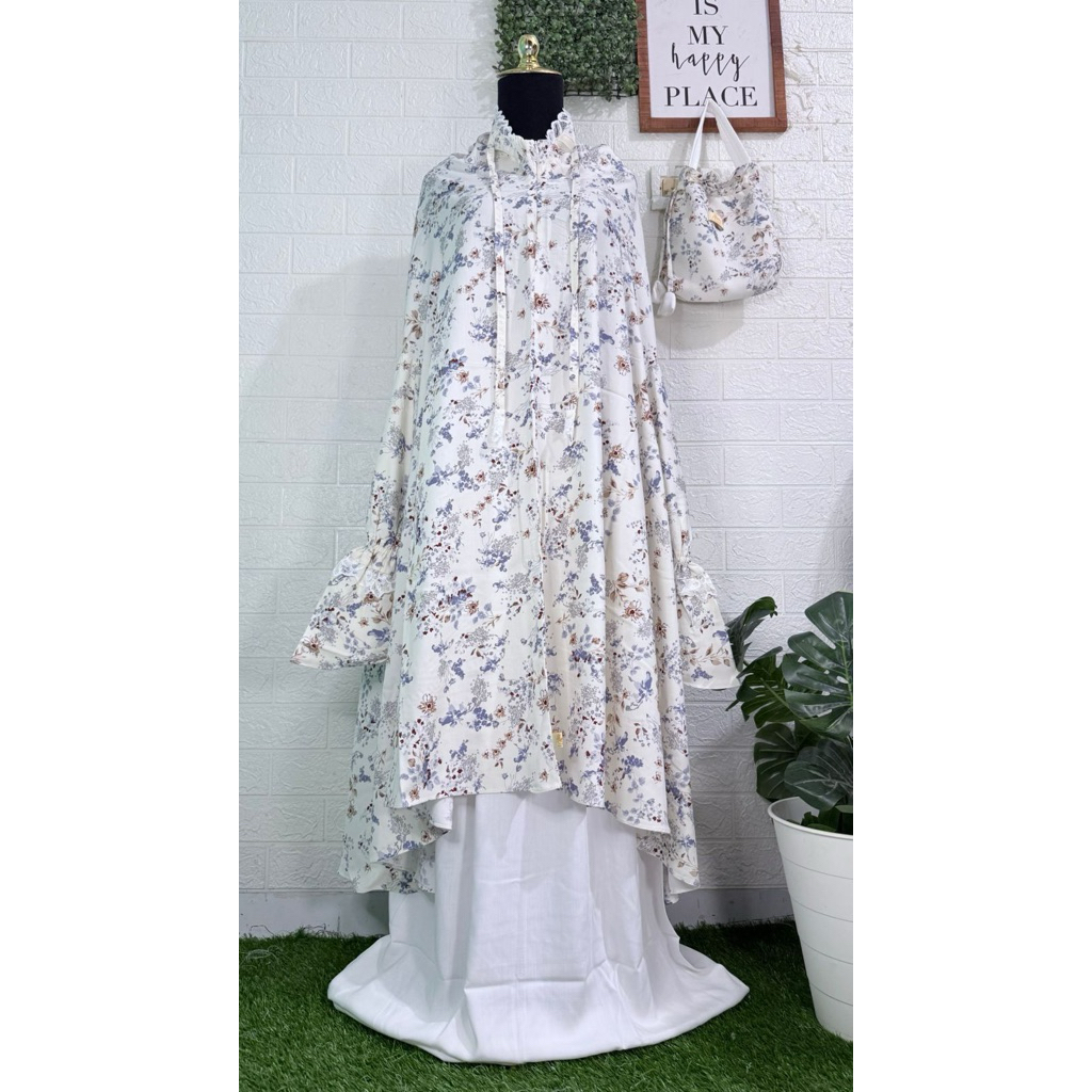 (READY) Mukena Alena khadijah 2in1 by galeryannecollection