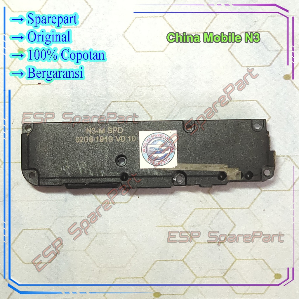Buzzer China Mobile N3 Speaker Musik / Loudspeaker Copotan
