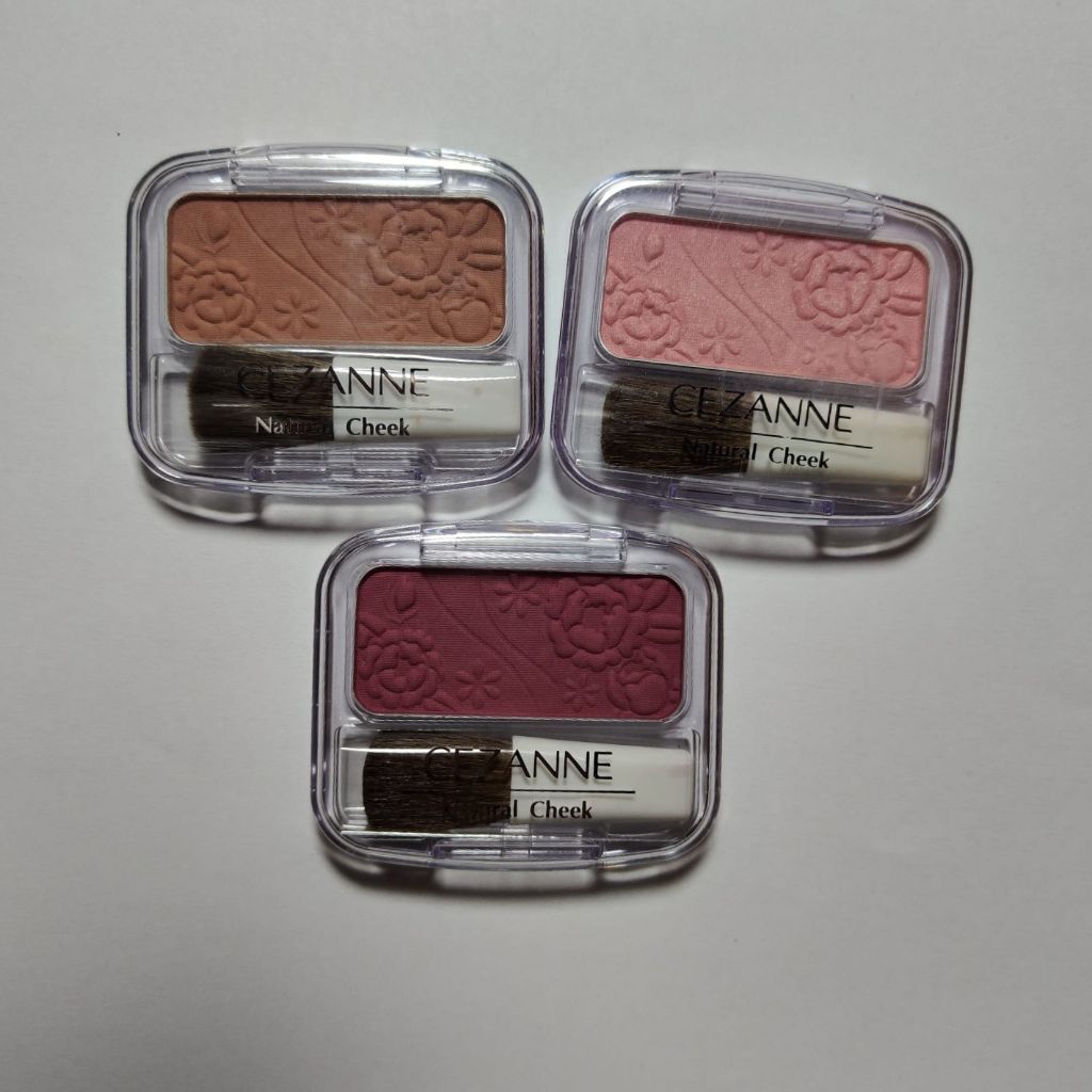 NEW Natural Cheek - CEZANNE