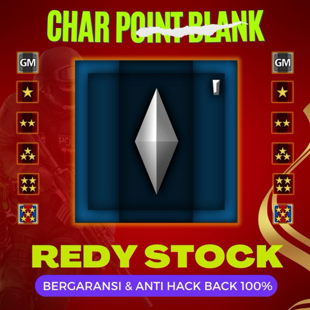 CHAR POINTBLANK / CHAR PB - D1 |POINTBLANK |