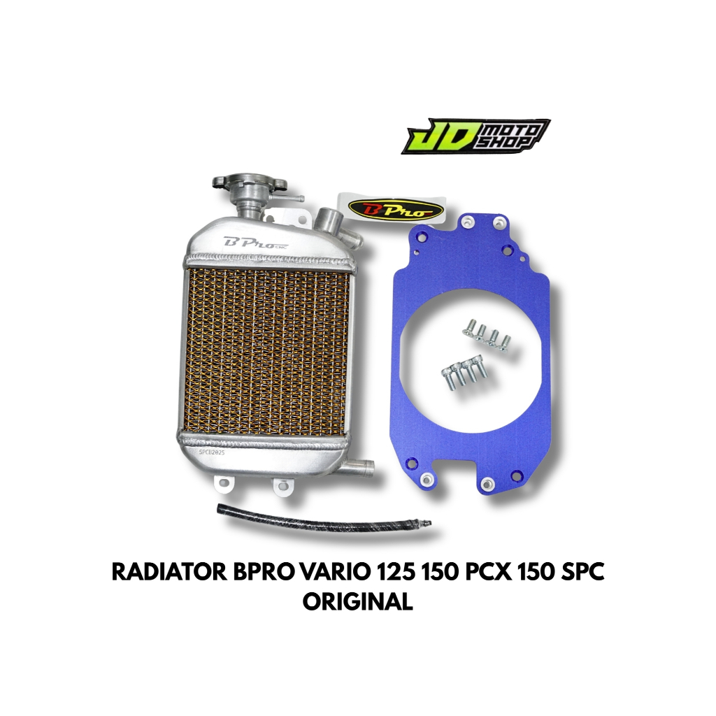 RADIATOR BPRO VARIO 125 150 PCX 150 SPC ORIGINAL