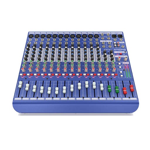 Mixer Analog 16 channel, Midas DM16