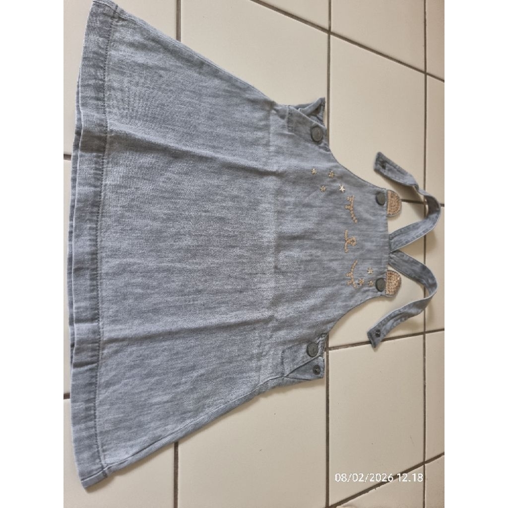 prelove mothercare rok tali pundak untuk anak usia 18-24 bln