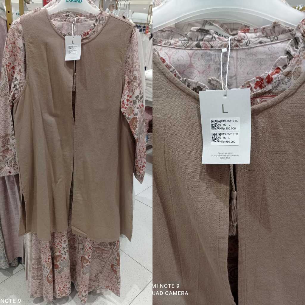 Gamis branded Expand