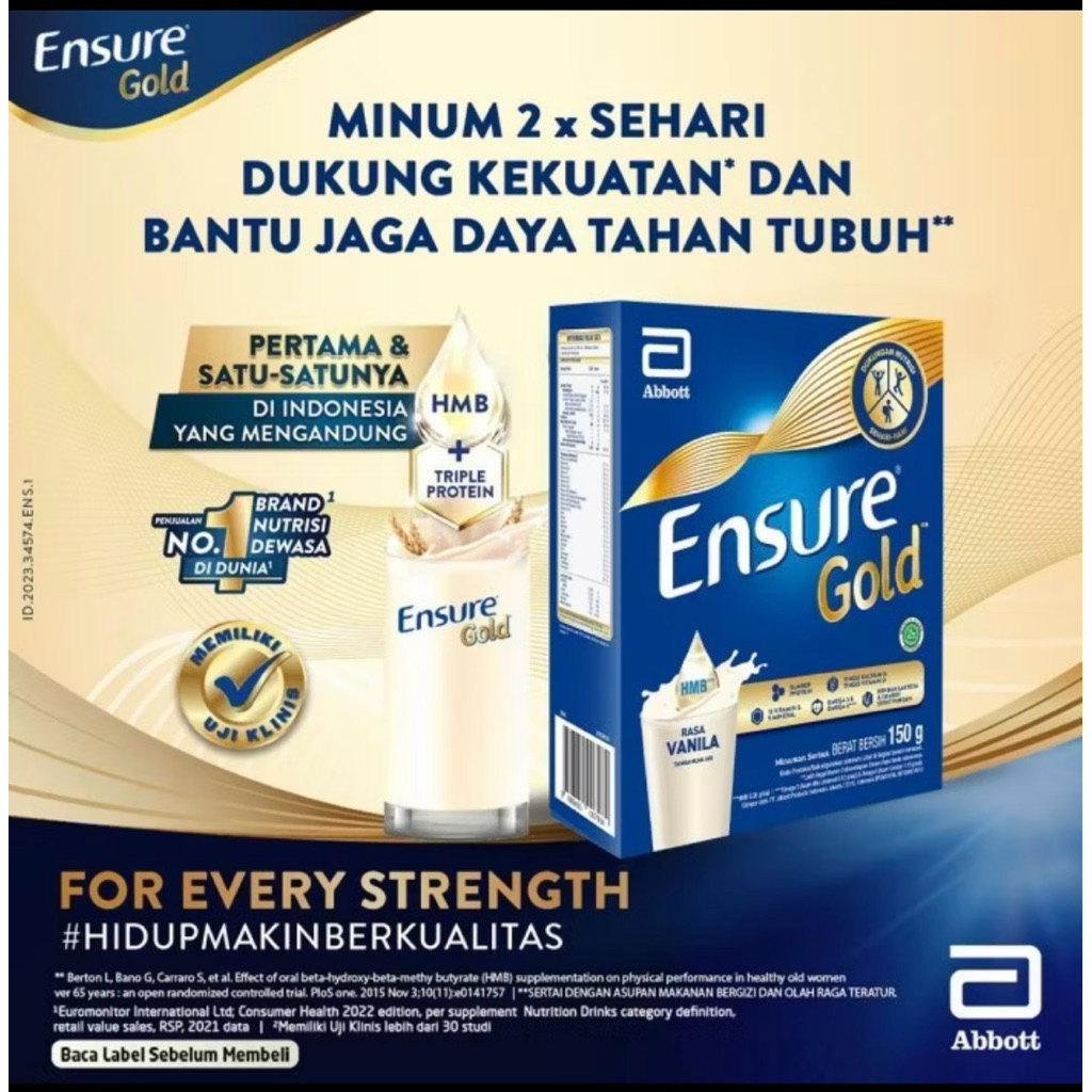ENSURE GOLD 150gr