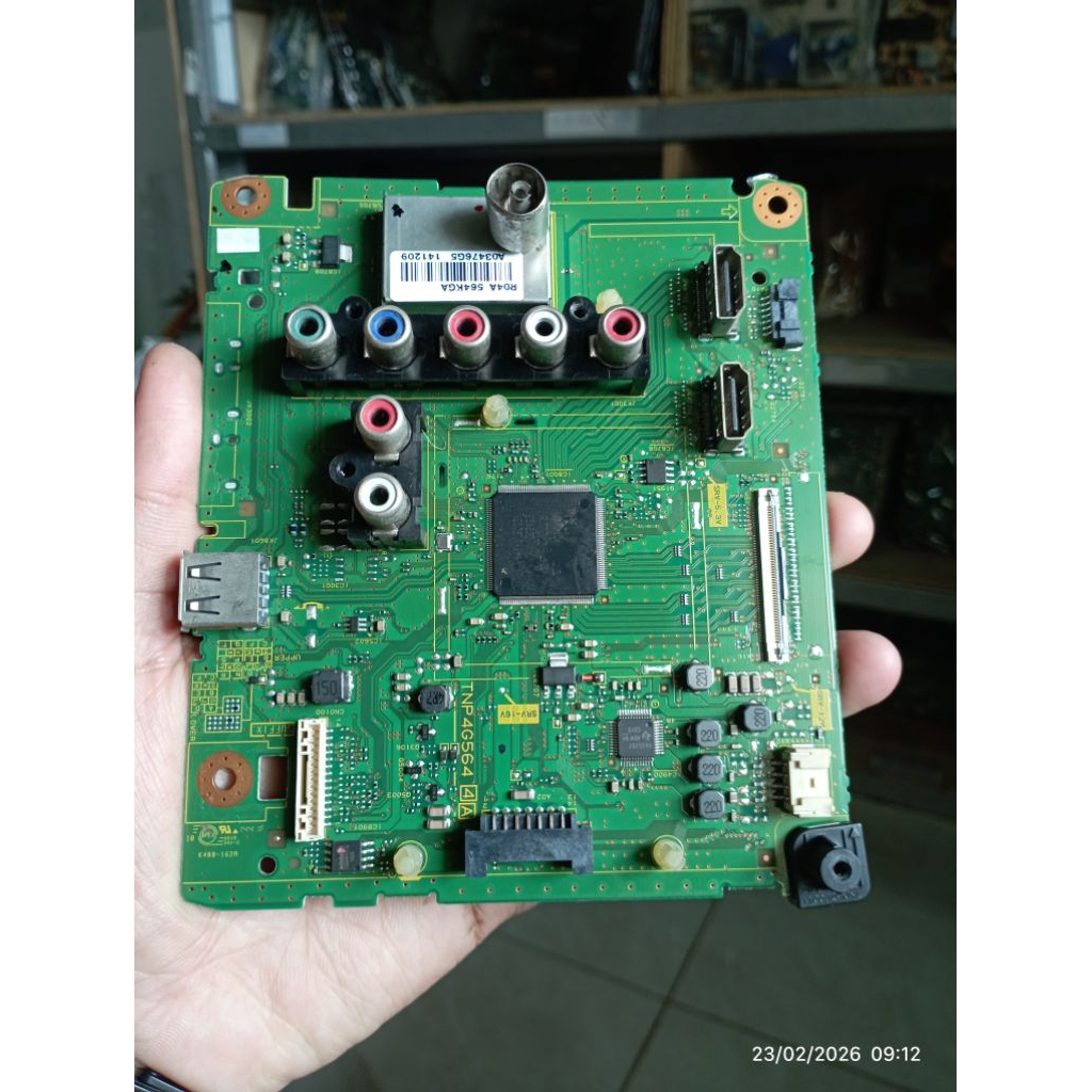 MB MOBO MAINBOARD MODULE MESIN TV PANASONIC TH.50A410G (MB PC50)