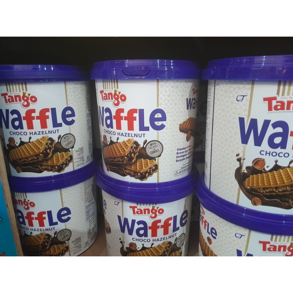 Tango Waffle Jar 180 gram kaleng