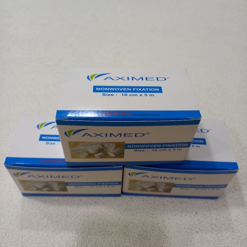 Plester Nonwofen Aximed, Pester Penutup Luka Aximed 10Cm X 5Cm