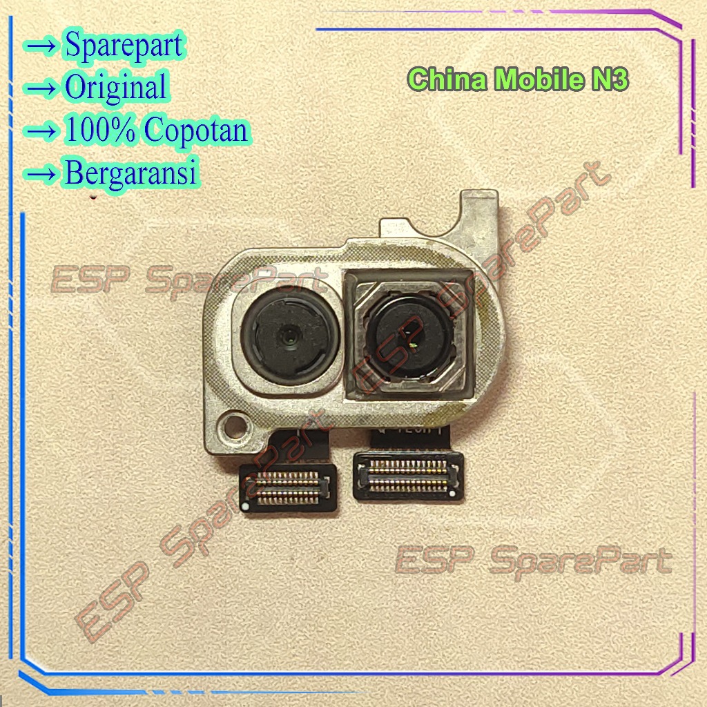 Kamera China Mobile N3 Belakang / Camera Big Copotan