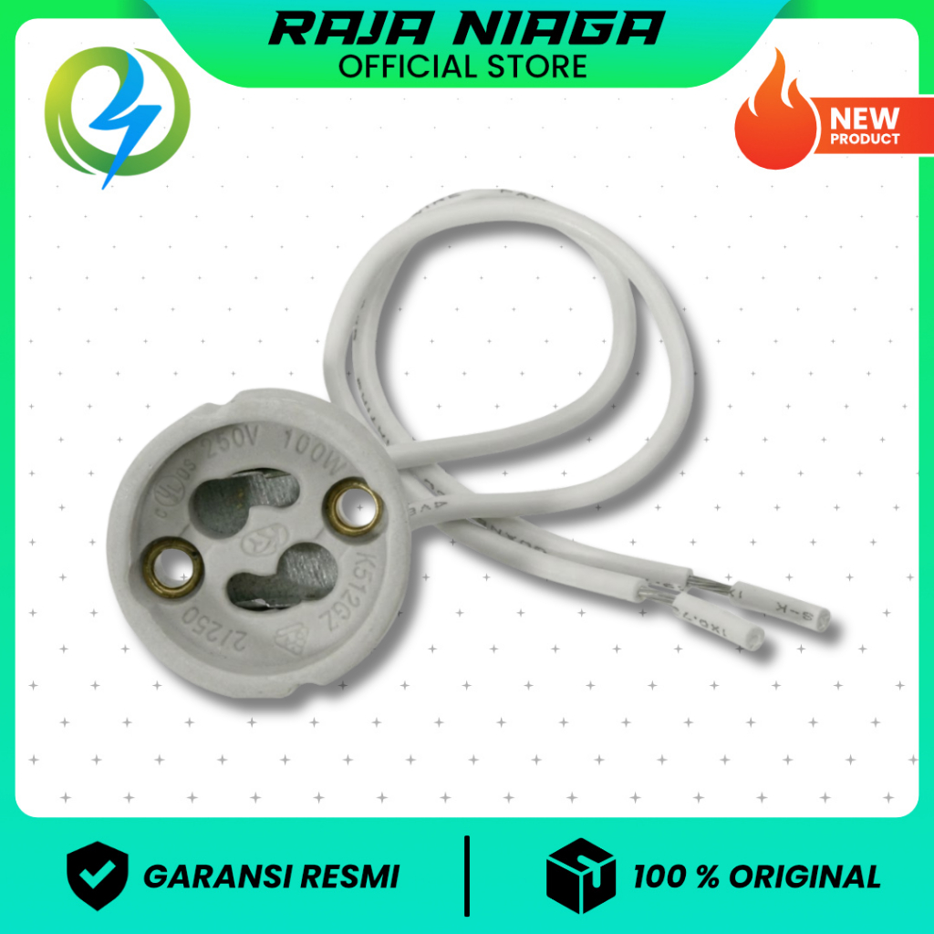 Fitting Lampu GU10