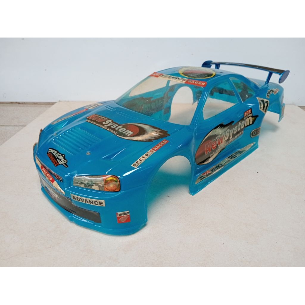 body soft skala 1:10 cabutan rc qd || hometoys