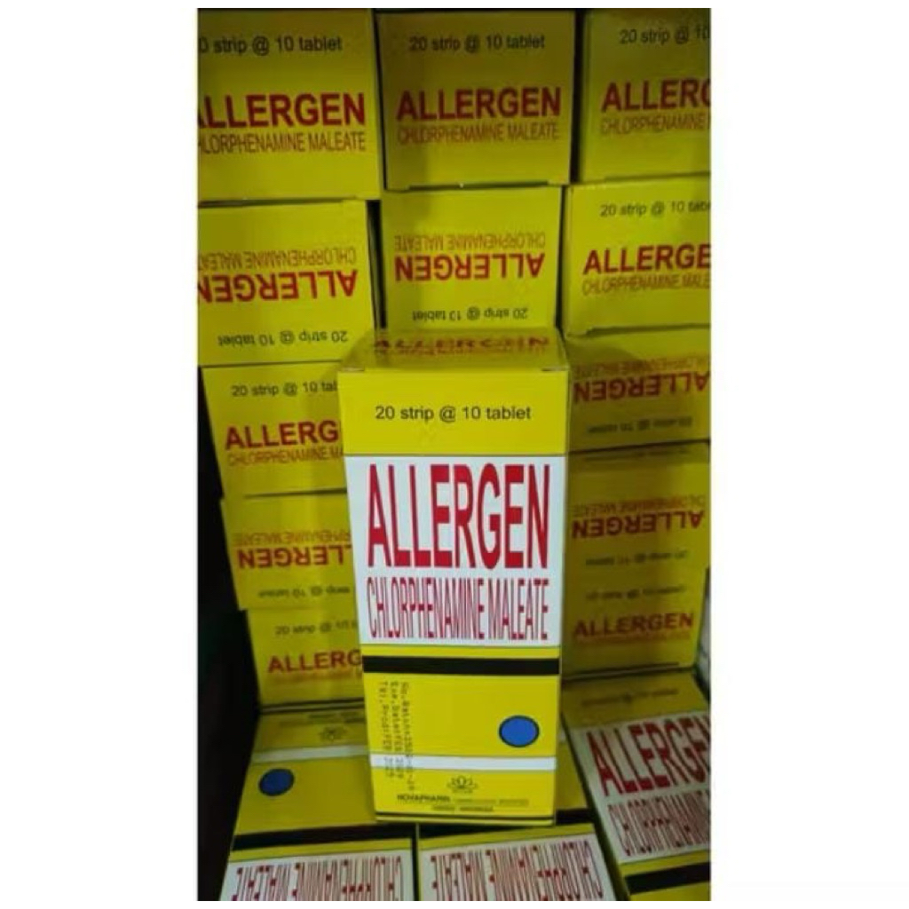 Allergen (CTM) Box Isi 20 Strip