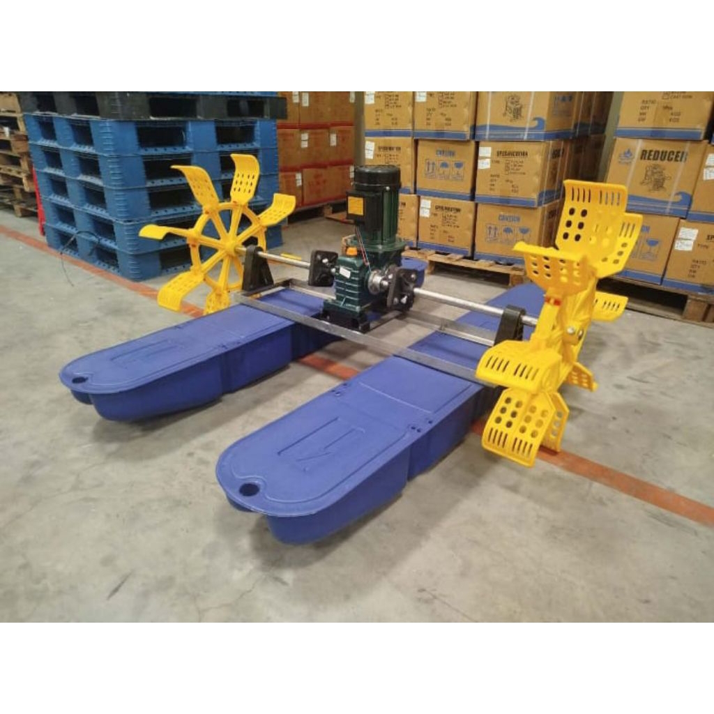 Kincir tambak Minipad 370watt/220v atau setengah HP