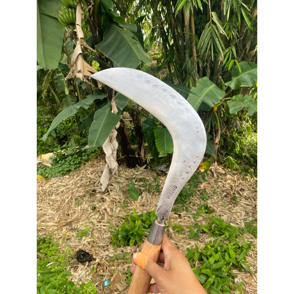 arit rumput baja isen super asah siap pakai