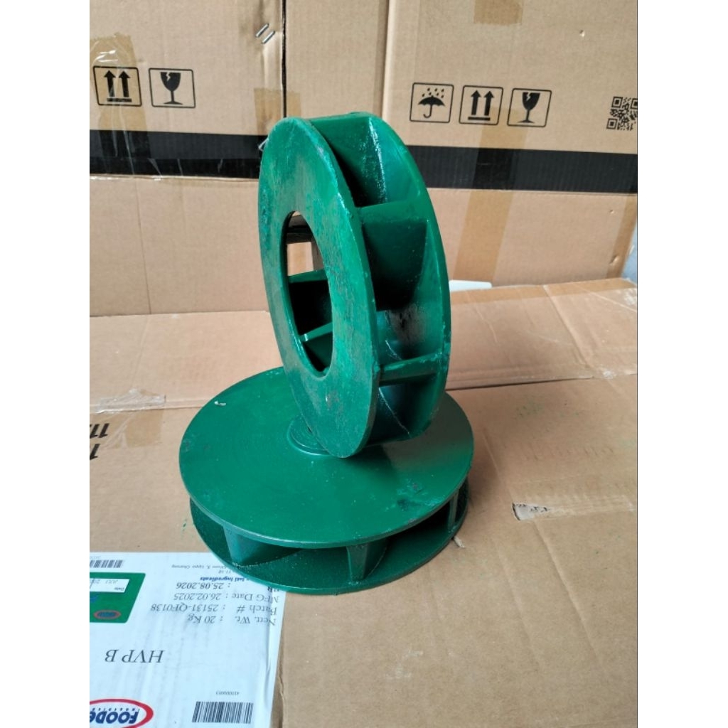 NS 100 Kipas Wayer Pompa Turbo Sasis Dan NS