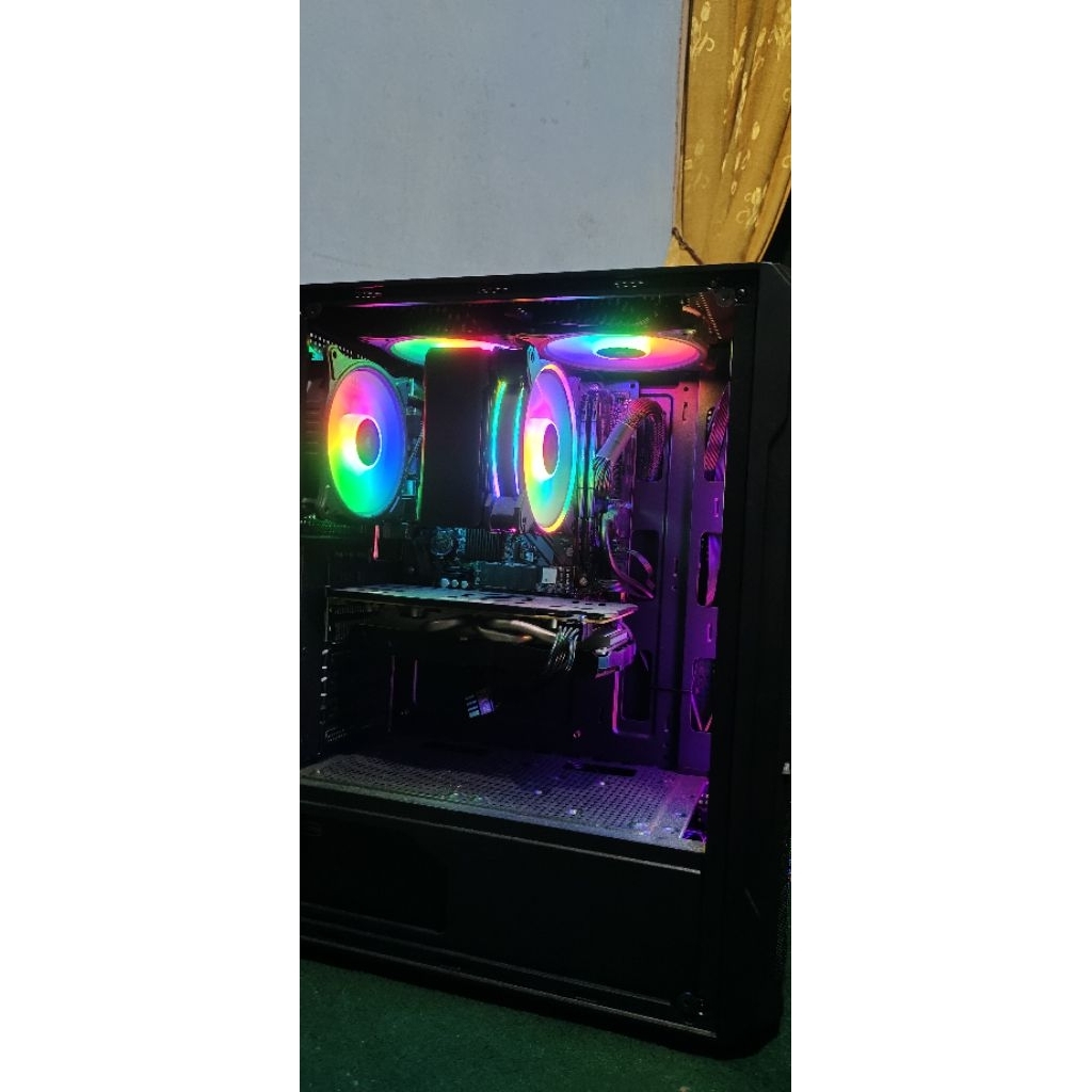 PC GAMING / EDITING i5 9400f + VGA RX 580