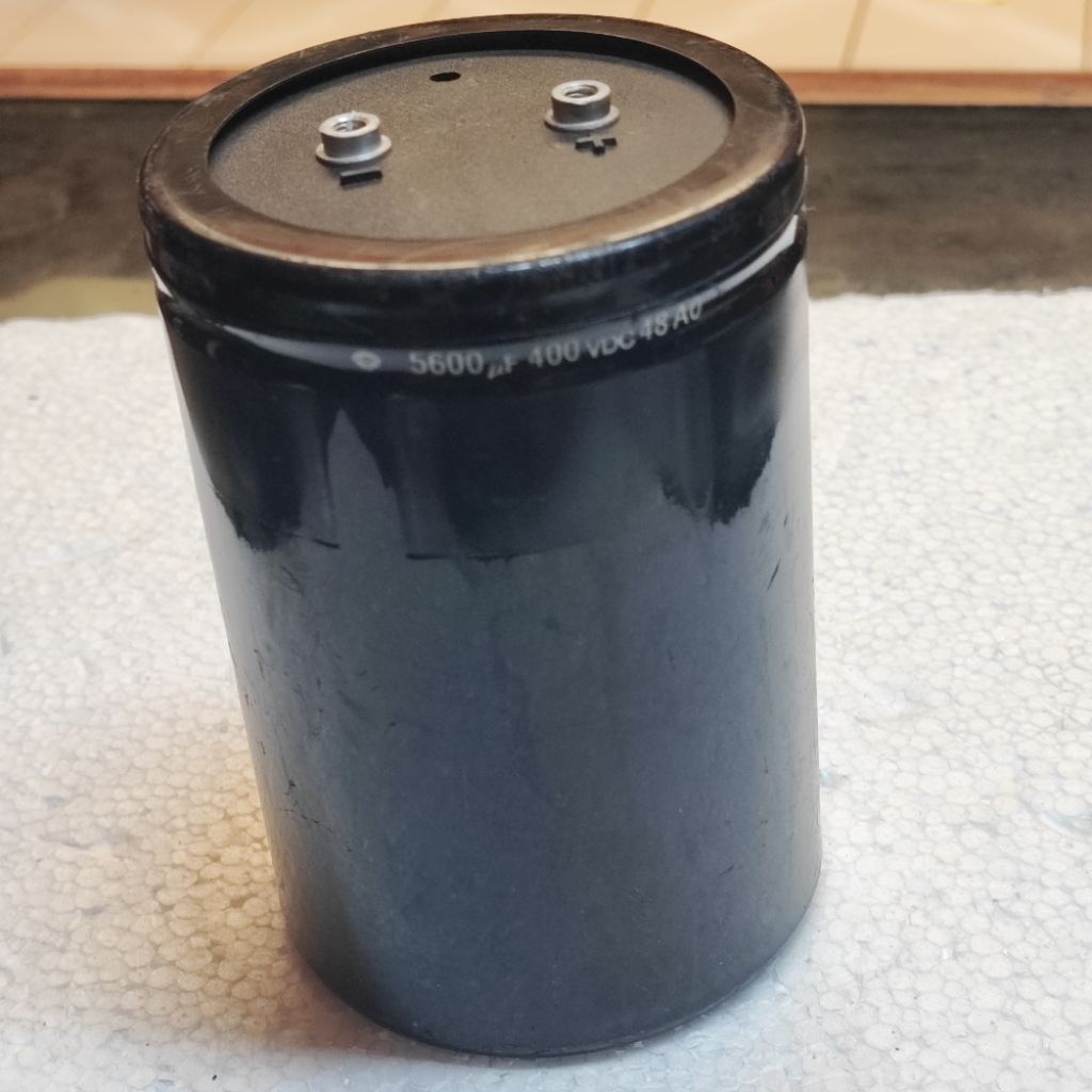 Condensator Elco HITACHI  5600uF 400VDC