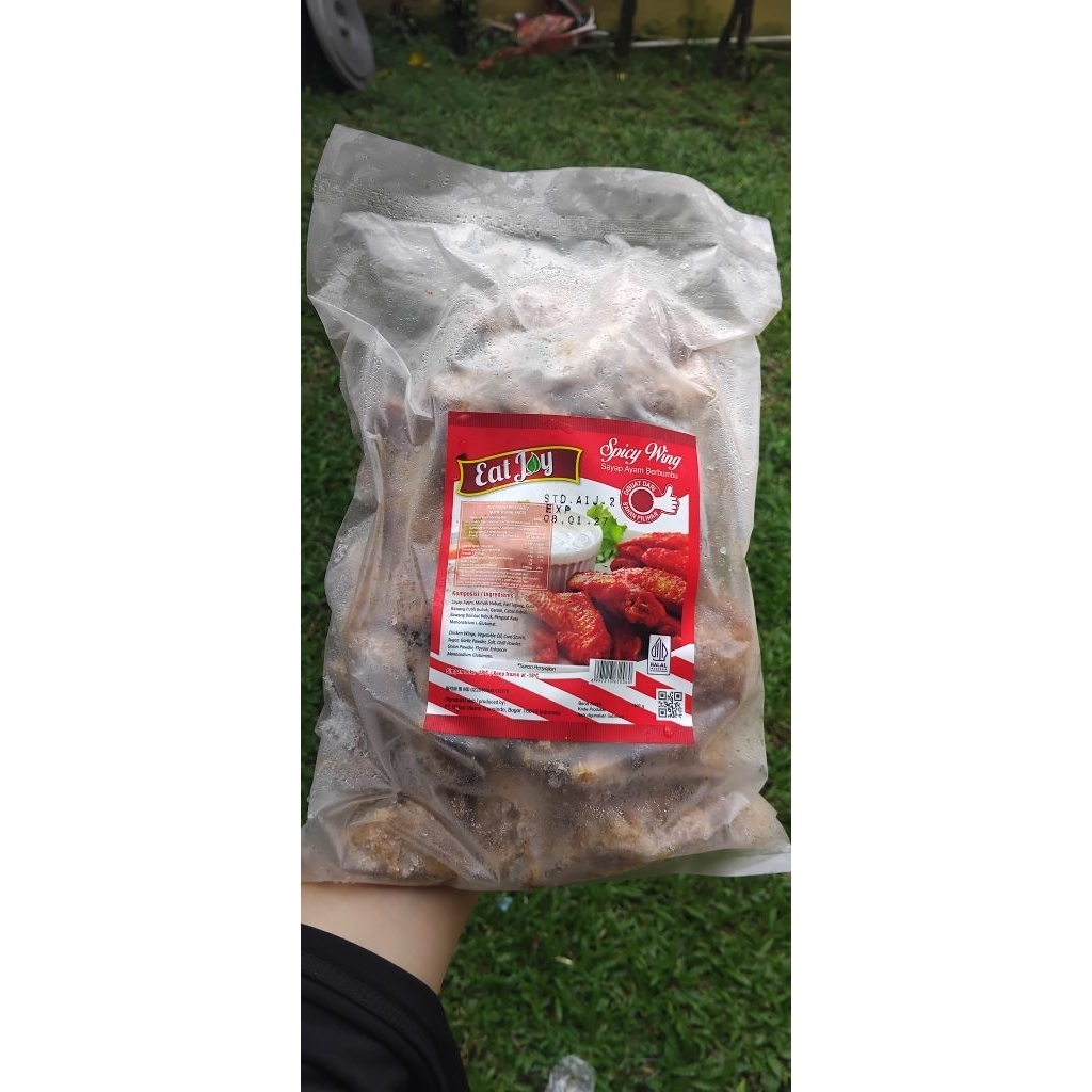 eat joy spicy wings 1kg