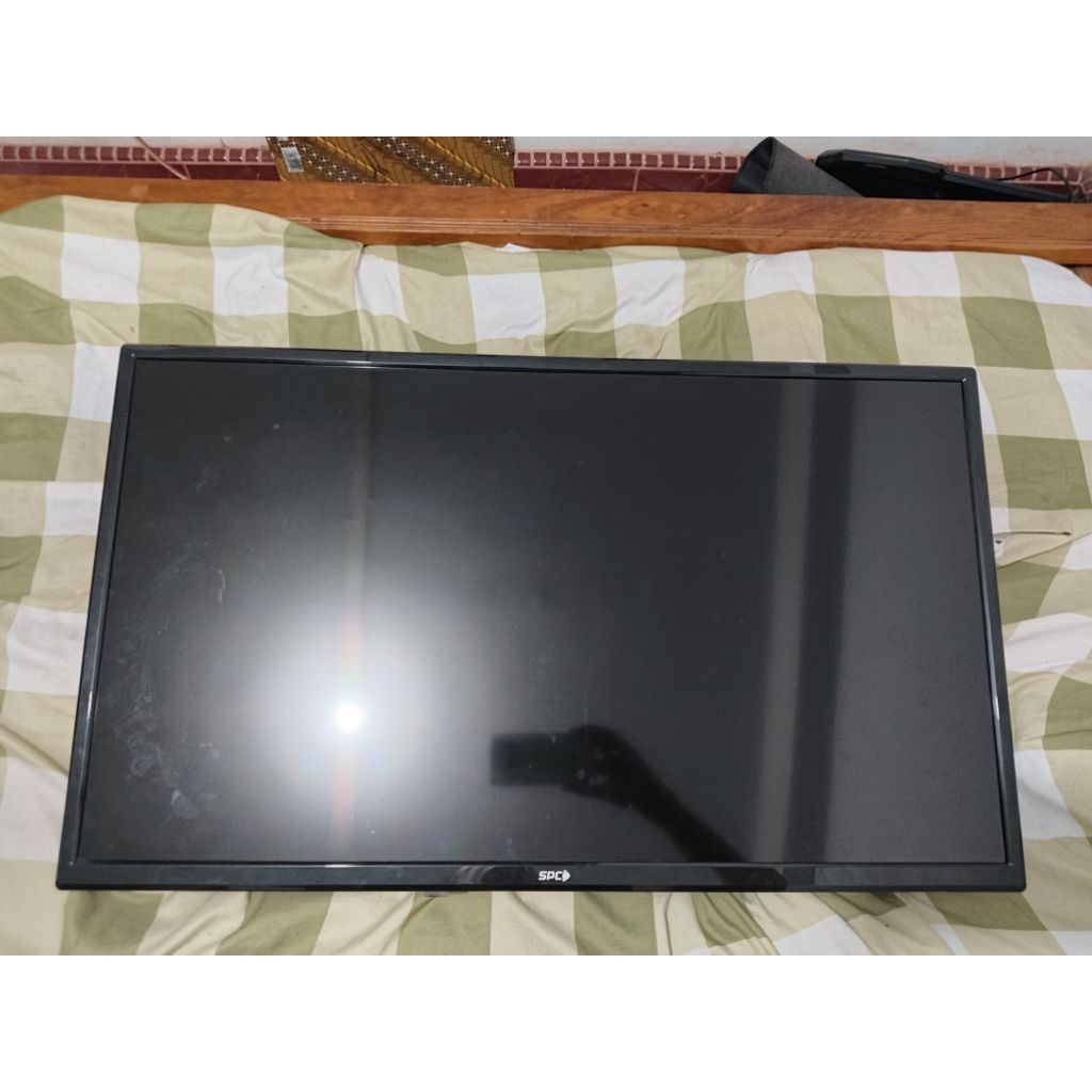 smart tv spc st32 32 inch MINUS ada suara backled idup tidak ada gambar