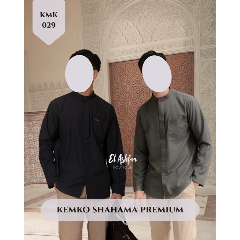Kemko by Shahama | Kemeja Koko Shahama KMK 029 - El  Ashfaa Boutique